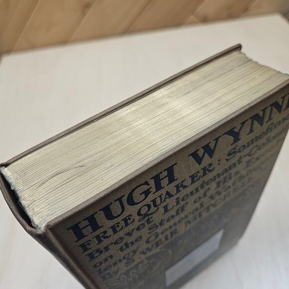 Hugh Wynne free Quaker: colonel on the staff of Gen.Washington Book early 1900's - Picture 2 of 8